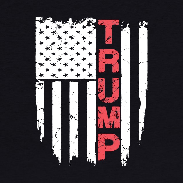 Trump Flag by idesign1